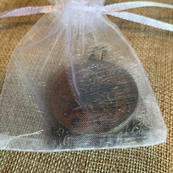 Bee Necklace Vintage Watch Gears - Picture 6 of 6